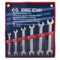 Набор ключей KING TONY 1106MR01