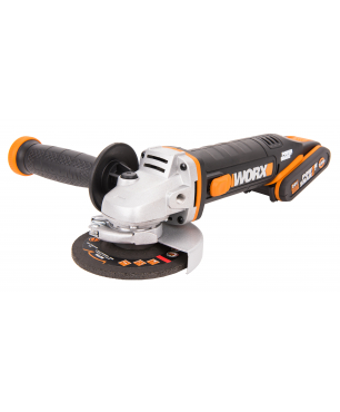 Угловая шлифмашина аккумуляторная WORX WX800