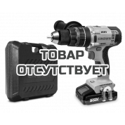 Аккумуляторная дрель-шуруповерт Crown CT21075HMX-2 BMC