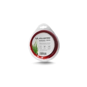 Леска для триммера Villartec  Звезда 2,7 мм &times; 15 м