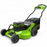 Комплект: Газонокосилка аккумуляторная GREENWORKS, 82V, 76см, Зарядное устройство G82C2, Аккумулятор GD-82 + 2й АКБ в подарок