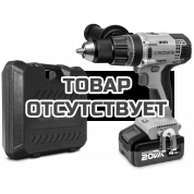 Аккумуляторная дрель-шуруповерт Crown CT21076HMX-4 BMC