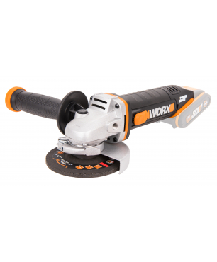 Угловая шлифмашина аккумуляторная WORX WX800.9
