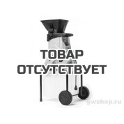 Измельчитель садовый электрический GREENWORKS, 220 В, 2800 Вт с контейнером