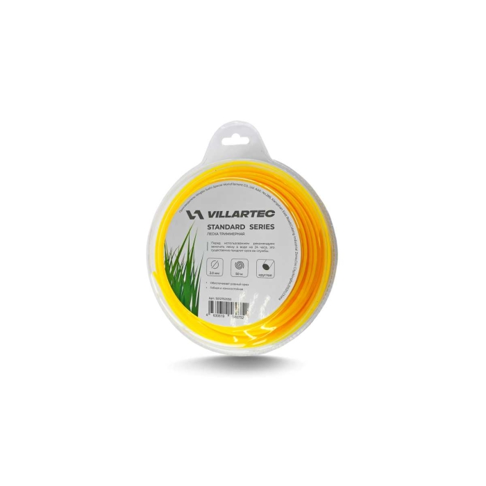 Леска для триммера Villartec  Круглая 3,0 мм &times; 50 м