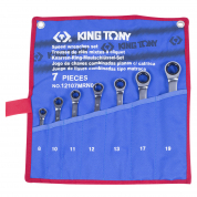 Набор ключей KING TONY 12107MRN01