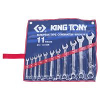 Набор ключей KING TONY 1211MR