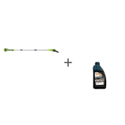 Высоторез-сучкорез аккумуляторный G-MAX 40V GREENWORKS G40PSF + масло  для цепи в подарок!