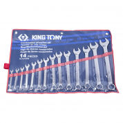 Набор ключей KING TONY 1214SR