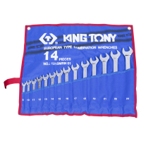 Набор ключей KING TONY 1215MRN01