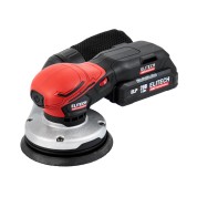 Шлифмашина эксцентриковая аккумуляторная ELITECH COS 2012SL (E2213.045.01)