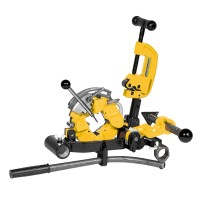 REMS Комплект инструментов R Торнадо и Магнум (резьбонарезная голова, труборез, зенкер, рычаг)