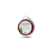 Леска для триммера Villartec  Квадрат 2,7 мм &times; 15 м