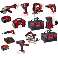 Набор инструментов Einhell Mega Set R18CK9-LL525S