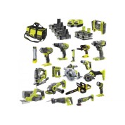 Набор инструментов Big  Mega Set  Ryobi R18CK19-LL525S ONE +