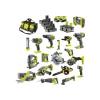 Набор инструментов Big  Mega Set  Ryobi R18CK19-LL525S ONE +