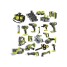 Набор инструментов Big  Mega Set  Ryobi R18CK19-LL525S ONE +