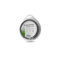 Леска для триммера Villartec  Квадрат с сердечником 2,4 мм &times; 15 м