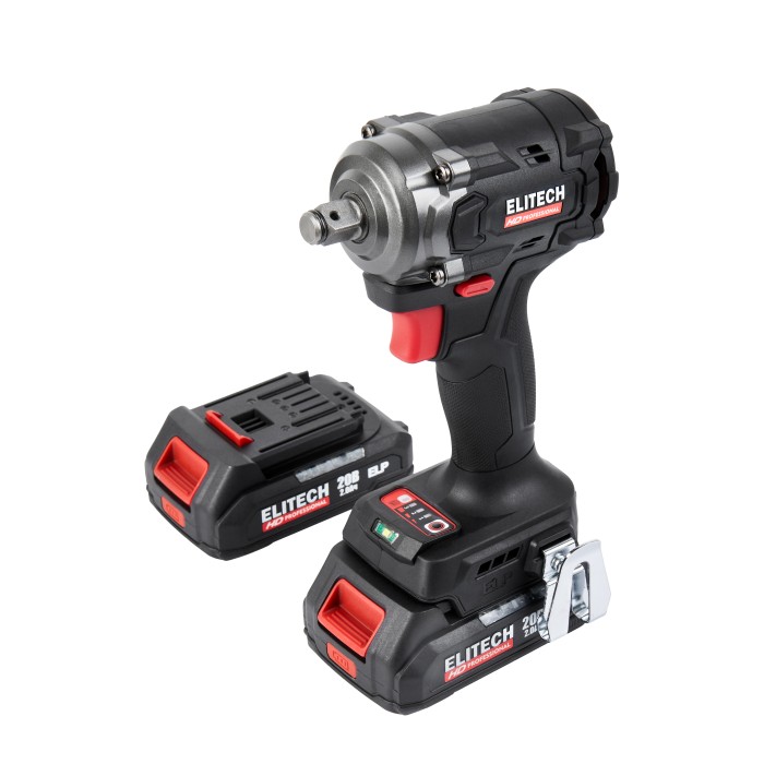 Гайковёрт аккумуляторный ELITECH HD CW 2004SL (E2201,056,01)