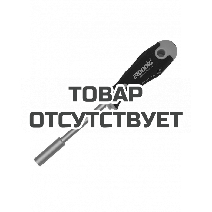 Отвертка Felo под биты 1/4" Ergonic