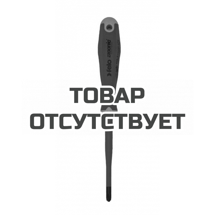 Отвертка диэлектрическая Felo H 2 +/- E-Slim Ergonic 