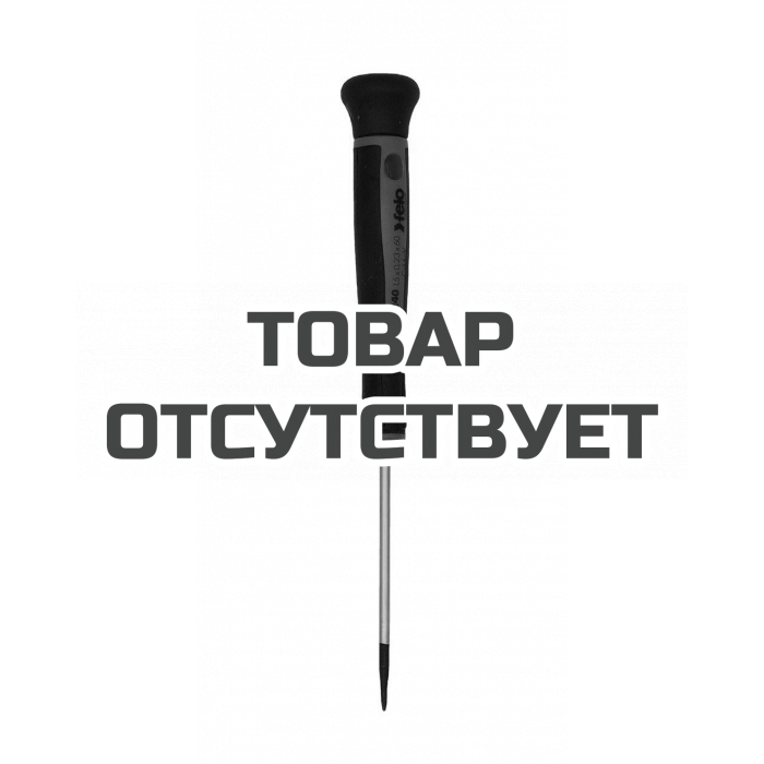Отвертка шлицевая плоская Felo для точных работ 1,5X0,23X60 