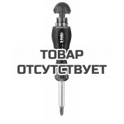 Отвертка Felo с реверсивным механизмом с набором бит SL, PH, PZ 8шт