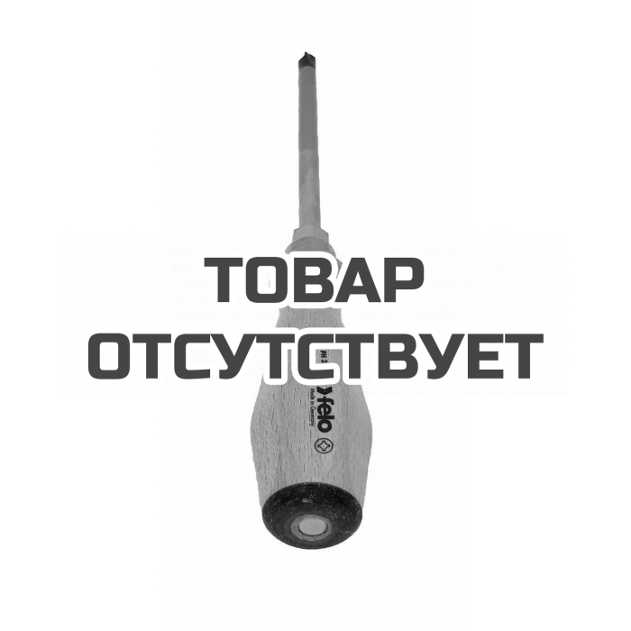 Отвертка Felo с деревянной рукояткой ударная PH 3Х150