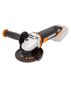 Угловая шлифмашина аккумуляторная WORX WX803.9
