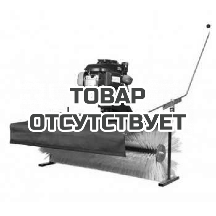 Щетка роторная передняя с двигателем CAIMAN Comodo MK 110