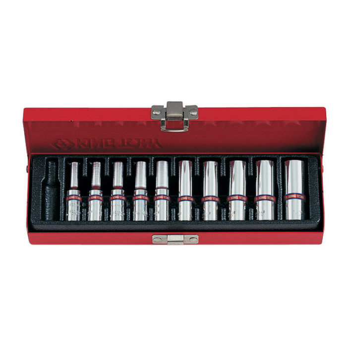 Набор торцевых головок KING TONY 2510SR