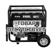 Генератор бензиновый Denzel PS 70 EA, 7.0 кВт, 230 В, 25 л, коннектор автоматики, электростартер