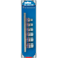 Головка торцевая E-типа (TORX) KING TONY 3106PR