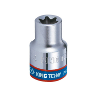 Головка торцевая E-типа (TORX) KING TONY 337507M