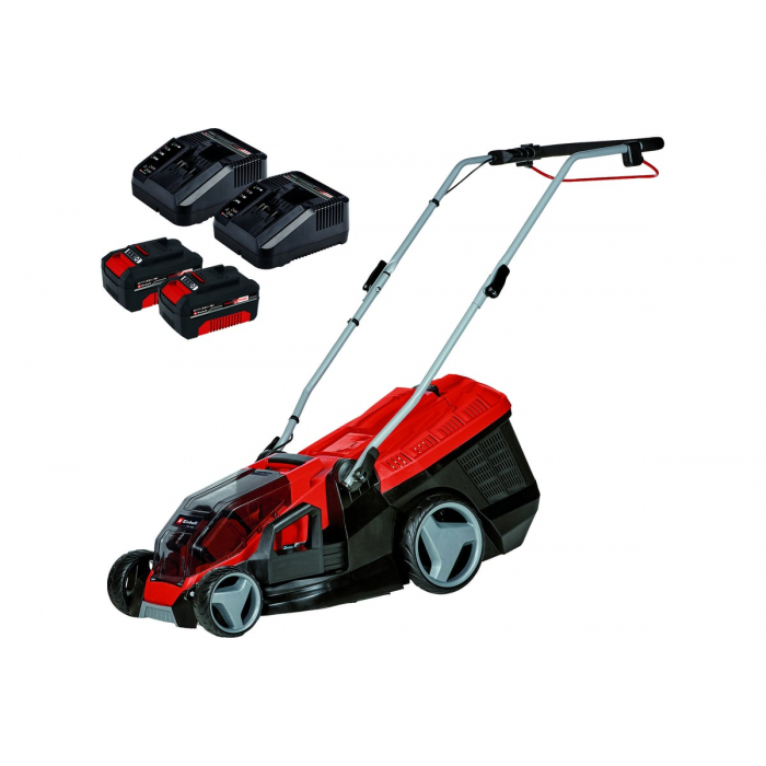 Аккумуляторная газонокосилка Einhell PXC GE-CM 36/36 Li 2x4.0А*ч