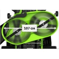 Комплект ножей GREENWORKS (2 шт.)