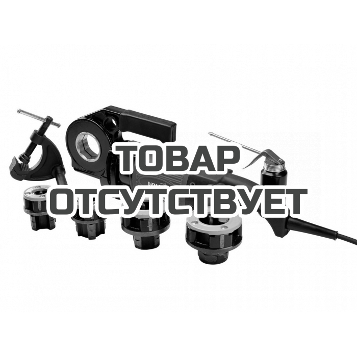 Электрический клупп Voll V-Matic B1 с набором головок 1/2"-1 1/4"