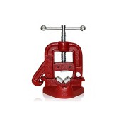 Тиски трубные Voll до 2"