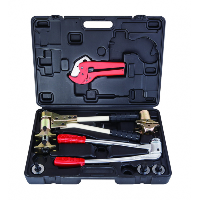 Ручной набор Rotorica Pexbox для монтажа PEX трубы 16мм-32мм