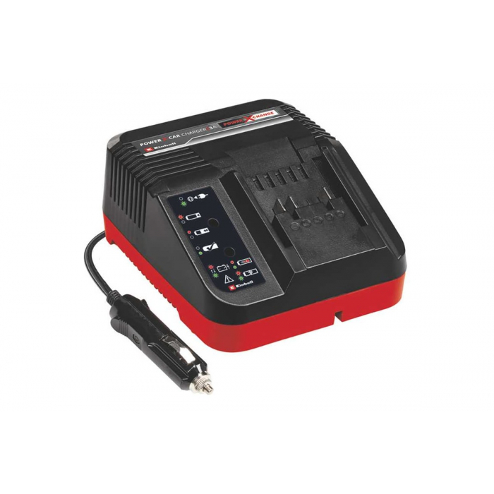 Зарядное устройство автомобильное Einhell PXC Power X-Car Charger 3A