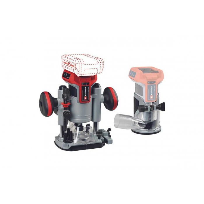 Аккумуляторный фрезер Einhell PXC TP-RO 18 Set Li BL