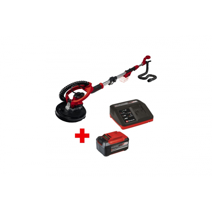 Шлифмашина для стен и потолка Einhell PXC TE-DW 18/225 Li