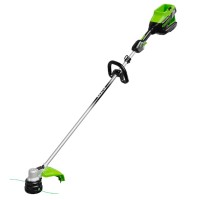 Аккумуляторный триммер GREENWORKS ST121, 82V с АКБ 5 Ач и ЗУ
