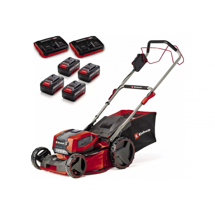Газонокосилка аккумуляторная Einhell PXC GP-CM 36/47 S Li BL