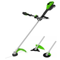 Аккумуляторный триммер GREENWORKS TB201H, 82V с АКБ 8 Ач и ЗУ