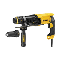 Перфоратор DeWALT D25134K, SDS-plus, 800 Вт