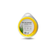  Леска для триммера Villartec звезда 3.0мм*15м