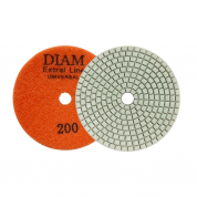 Алмазный гибкий шлифовальный круг оранжевый DIAM EXTRA LINE UNIVERSAL (мокрая/сухая)