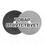 Алмазный гибкий шлифовальный круг зеленый DIAM EXTRA LINE UNIVERSAL (мокрая/сухая)