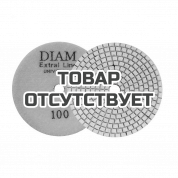 Алмазный гибкий шлифовальный круг желтый DIAM EXTRA LINE UNIVERSAL (мокрая/сухая)